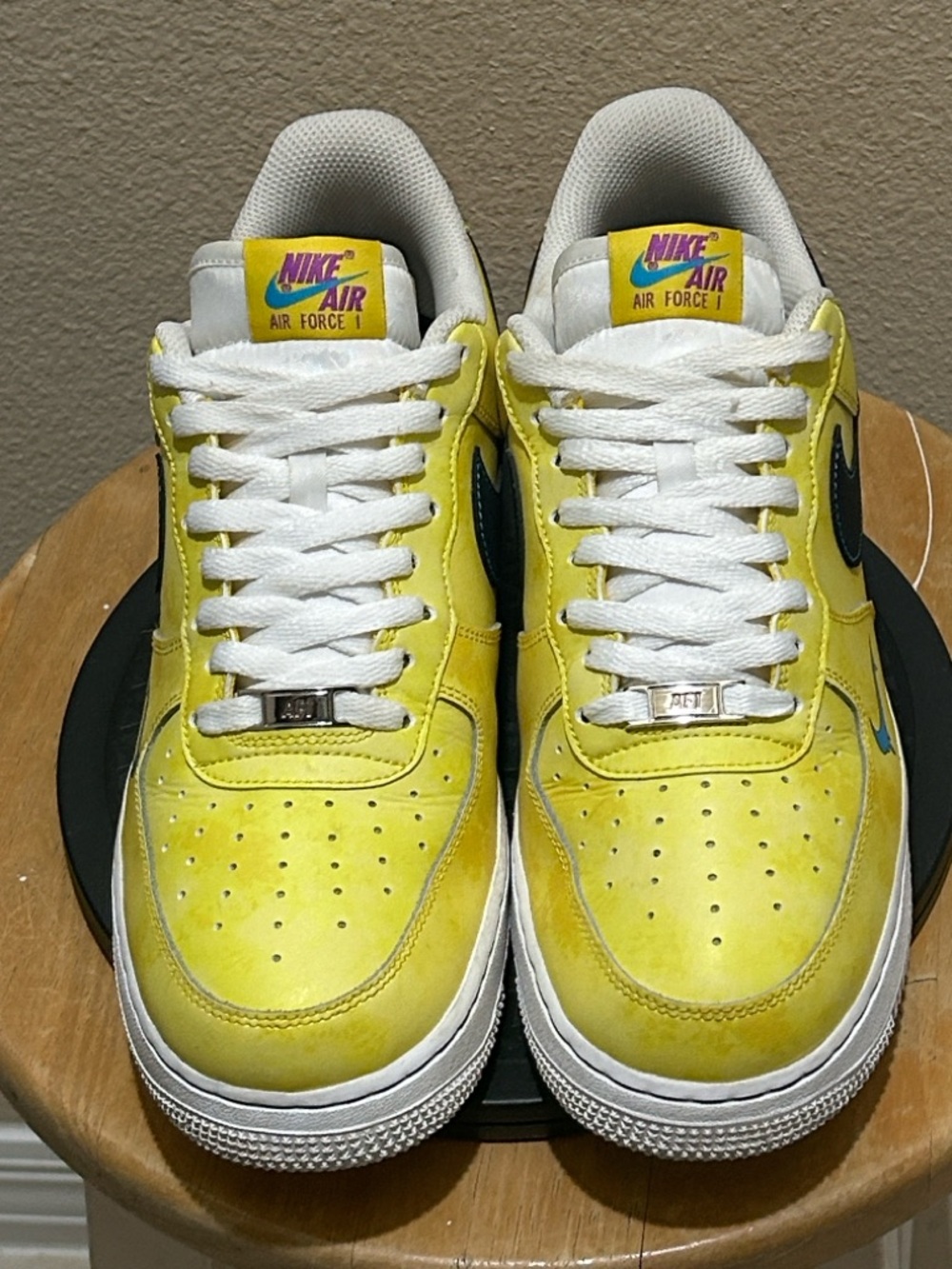 Nike Air Force 1 Low Peace, Love and Basketball DC1416-700 - Picture 3 of 7